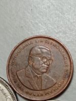 Лот: 19636280. Фото: 4. 5, 20 центов и 1 рупий Маврикий... Красноярск
