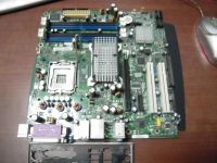 Лот: 6038461. Фото: 6. Материнская плата 775 Intel 965GF...