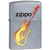 Лот: 10865002. Фото: 2. Зажигалка Zippo 24805 "Flame guitar... Хозтовары