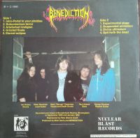 Лот: 19941099. Фото: 2. Benediction. Subconcious terror... Коллекционирование, моделизм