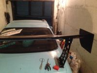 Лот: 9948461. Фото: 3. Спойлер GT-WING Origin Labo. Авто, мото, водный транспорт