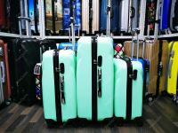 Лот: 14333680. Фото: 6. Чемодан Большой "Phuket" Мятный...