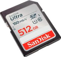 Лот: 24664894. Фото: 2. Карта памяти SanDisk 512GB Ultra... Носители информации