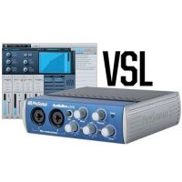 Лот: 17373731. Фото: 2. Звуковой интерфейс PreSonus AudioBox... Профессиональный звук