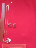 Лот: 9078609. Фото: 3. Ювелирный набор.. Красноярск