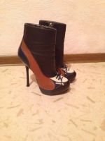 Лот: 3705517. Фото: 2. Сапоги женские (осень/весна). Женская обувь