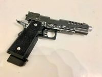 Лот: 19960759. Фото: 2. Страйкбольный пистолет WE hi capa... Военно-спортивные игры