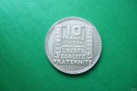 Лот: 18279013. Фото: 3. Франция 10 франков 1933 г. ,серебро... Коллекционирование, моделизм