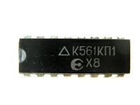 Лот: 14982433. Фото: 2. К561КП1, микросхема, аналог CD4052A. Радиодетали  (электронные компоненты)