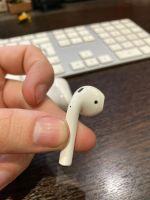 Лот: 17819725. Фото: 3. Продам б/у наушники Apple Airpods... Бытовая техника