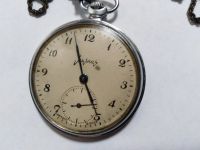 Лот: 23228186. Фото: 2. Часы карманные "Молния", 18 камней... Часы, аксессуары