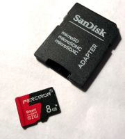 Лот: 15724364. Фото: 4. ✦ Адаптер для карты памяти micro-SD... Красноярск