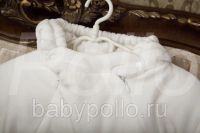 Лот: 9133396. Фото: 2. Велюровый комбинезон Pollo на... Одежда и аксессуары