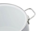 Лот: 23662386. Фото: 6. Кастрюля с крышкой BERKRAFT Argentum