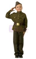 Лот: 16971966. Фото: 2. Новый карнавальный костюм Солдат... Одежда и аксессуары