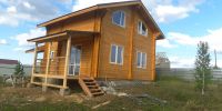 Лот: 19998376. Фото: 2. Дом 105 м.кв. в Емельяново. Продажа