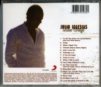 Лот: 9447181. Фото: 2. Julio Iglesias "Love Songs" 2003... Коллекционирование, моделизм