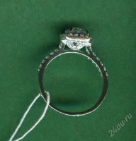 Лот: 8589702. Фото: 2. 1(№3256) кольцо с цирконием серебро... Ювелирные изделия, бижутерия, часы