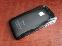 Лот: 696236. Фото: 2. iPhone 3GS 16Gb, черный c Швейцарии. Смартфоны, связь, навигация