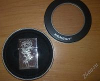 Лот: 249125. Фото: 2. Зажигалка Honest. Ювелирные изделия, бижутерия, часы