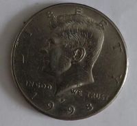Лот: 25638983. Фото: 2. Монета 50 центов США.1998 год. Монеты