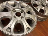 Лот: 17600019. Фото: 2. Диски литые 4x100 r14. Шины, Диски