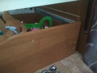Лот: 14419002. Фото: 3. Детская кроватка лот не выкупили. Мебель