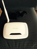 Лот: 5621479. Фото: 2. TP-LINK TL-WR743ND роутер wi-fi. Сетевые устройства