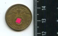 Лот: 16754134. Фото: 2. (№ 6897 ) Германия 10 Пфенигов... Монеты