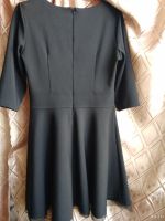Лот: 13616850. Фото: 4. Платье черное 46-48, плотная ткань... Красноярск