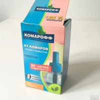 Лот: 8050911. Фото: 3. Жидкость для фумигатора от комаров... Домашний быт