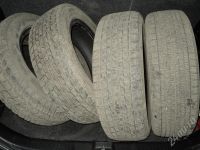 Лот: 579410. Фото: 2. четыре шины 175/65/14. Шины, Диски