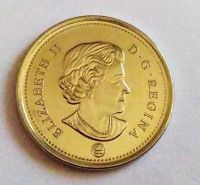 Лот: 25046332. Фото: 2. Канада 25 центов 2016 UNC. Монеты