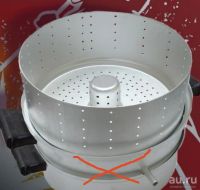 Лот: 16313481. Фото: 2. вставка / дуршлаг в большую кастрюлю... Посуда, кухонная утварь