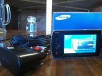 Лот: 7586291. Фото: 2. Samsung HMX-F90 видео камера почти... Фото, видеокамеры, оптика