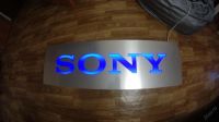 Лот: 5663259. Фото: 3. Вывеска SONY. Красноярск