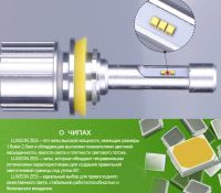 Лот: 17461483. Фото: 2. Новые светодиодные LED фары... Автозапчасти