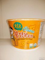 Лот: 17666748. Фото: 3. лапша Hot Chicken cheese острая... Красноярск