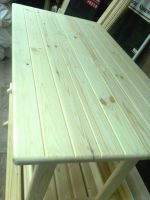 Лот: 8365094. Фото: 3. Комплект 1,4м: стол + 2 лавки. Красноярск