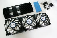 Лот: 7878945. Фото: 2. AMD Radeon r9 290x 4gb + Acelero... Комплектующие