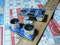 Лот: 11398220. Фото: 4. Ультразвуковой дальномер, датчик...