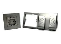 Лот: 17431027. Фото: 15. 🔌 Розетка "4 в 1" с 2 USB-портами...