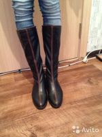 Лот: 10217136. Фото: 2. Демисезонные удобные сапоги. Женская обувь