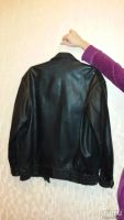 Лот: 8508196. Фото: 2. Кожаная куртка мужская (Размеры... Мужская одежда