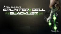 Лот: 6251039. Фото: 2. Игры для PS3 Splinter cell blacklist... Игровые приставки, консоли, видеоигры