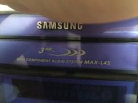 Лот: 20993473. Фото: 2. Музыкальный центр Samsung MAX-L45. Аудиотехника