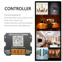 Лот: 16217688. Фото: 3. Диммер 30А светодиодный одноцветный... Строительство и ремонт