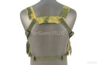 Лот: 25057891. Фото: 3. Нагрудник ASR D3-Heavy chest rig... Спортивные товары