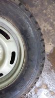 Лот: 5647806. Фото: 2. резина на штамповке 175/70 R13. Шины, Диски