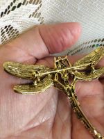 Лот: 11608226. Фото: 5. Брошь Стрекоза в винтажном стиле
